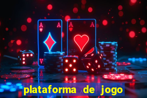 plataforma de jogo nova pagando